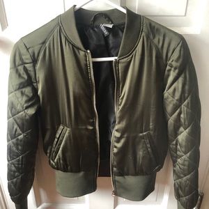 H&M Divided Bomber Jacket